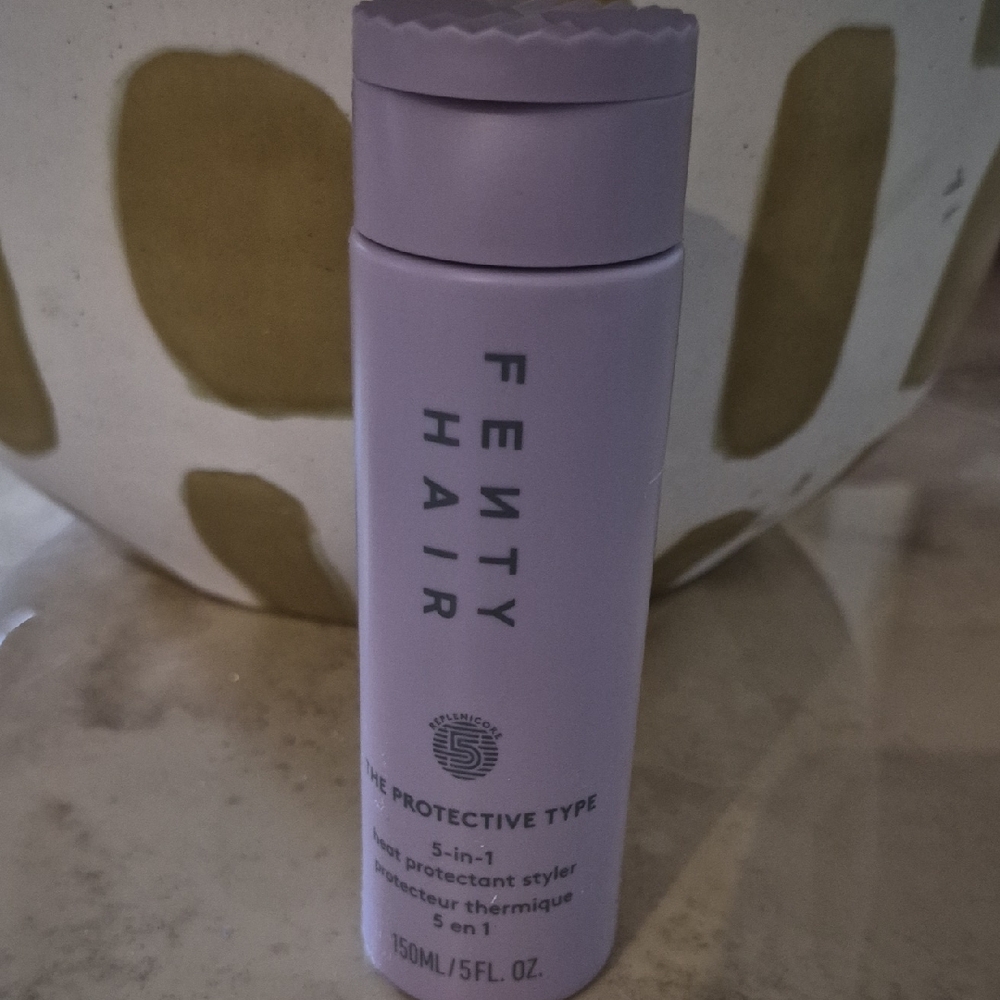 Purple Heat Protectant